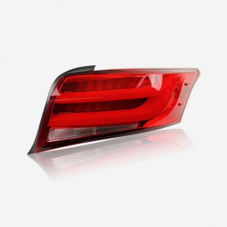 Car led lights red