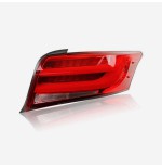 Car led lights red